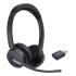 Yealink WH64 Hybrid Dual Teams trådlöst DECT Bluetooth svart stereo headset