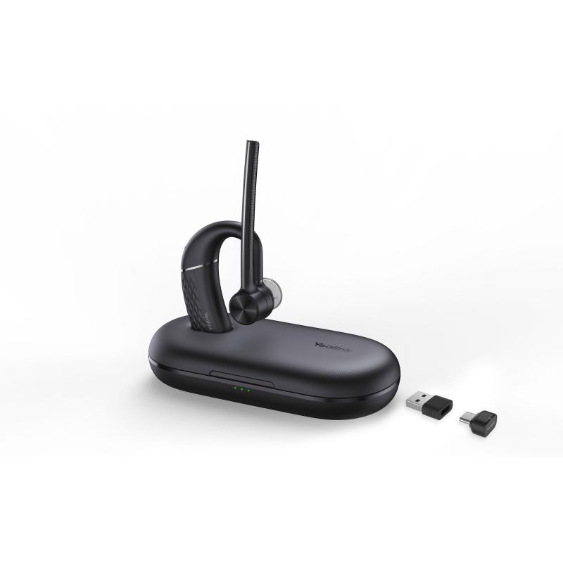 Yealink BH71 Pro trådlöst Bluetooth USB-C/A svart mono headset