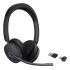 Yealink BH74 Teams trådlöst Bluetooth USB-C/A ANC svart stereo headset