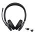 Yealink BH74 UC trådlöst Bluetooth USB-C/A ANC svart stereo headset