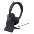 Yealink BH74 UC med stativ Bluetooth USB-C/A ANC svart stereo headset