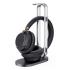 Yealink BH76 Plus Teams trådlöst Bluetooth USB-C USB-A ANC svart stereo headset