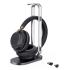 Yealink BH76 Plus Teams trådlöst Bluetooth USB-C USB-A ANC svart stereo headset