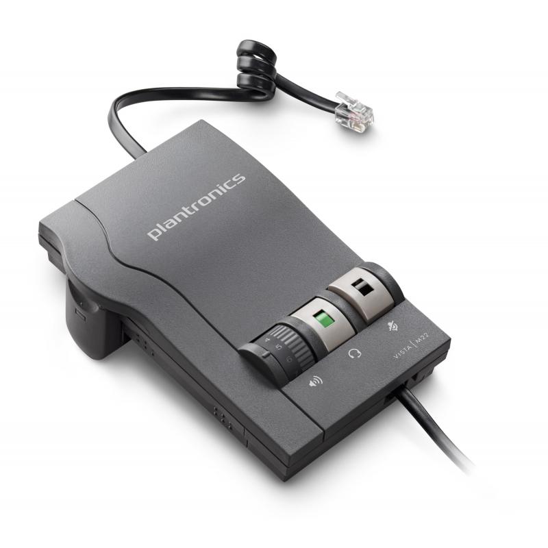 Poly M22 Vista headsetförstärkare