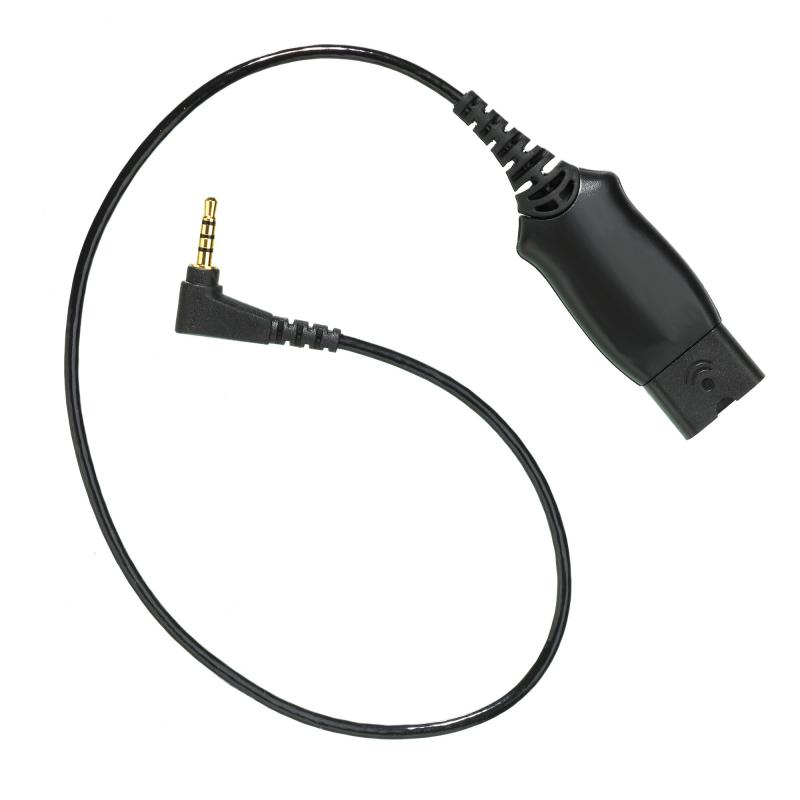 Poly QD-2.5 mm adapterkabel 45 cm