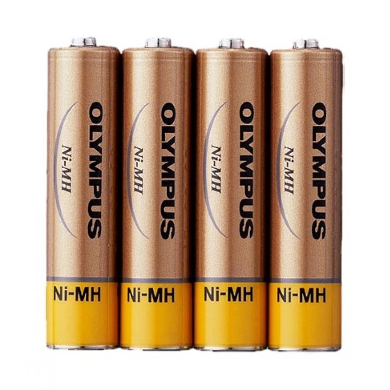 Olympus BR-401 Ni-MH (AAA) laddningsbara batterier