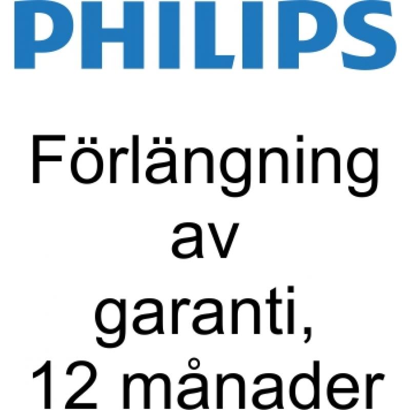 Philips utvidelse av garantien, 12 måneder, DPM8000-DPM8300