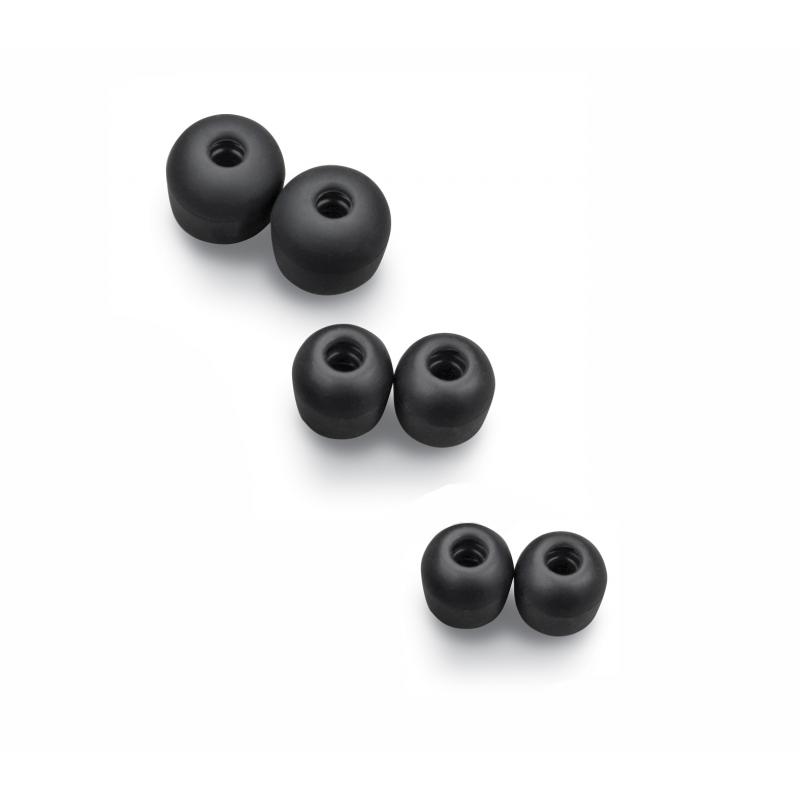 Poly öronkuddar svart BackBeat Go 2