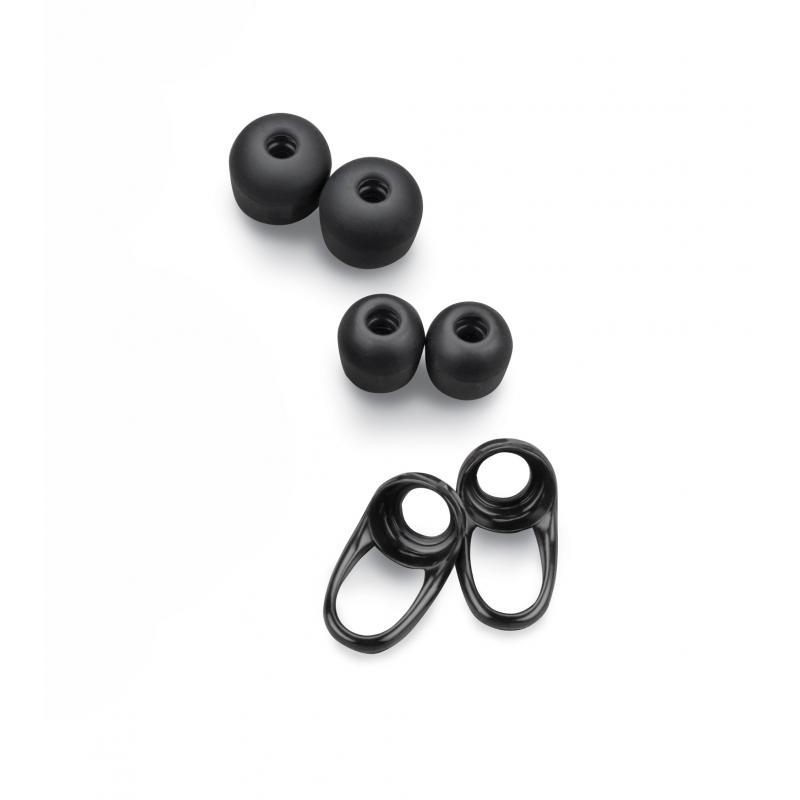 Poly öronkuddar svart BackBeat Go