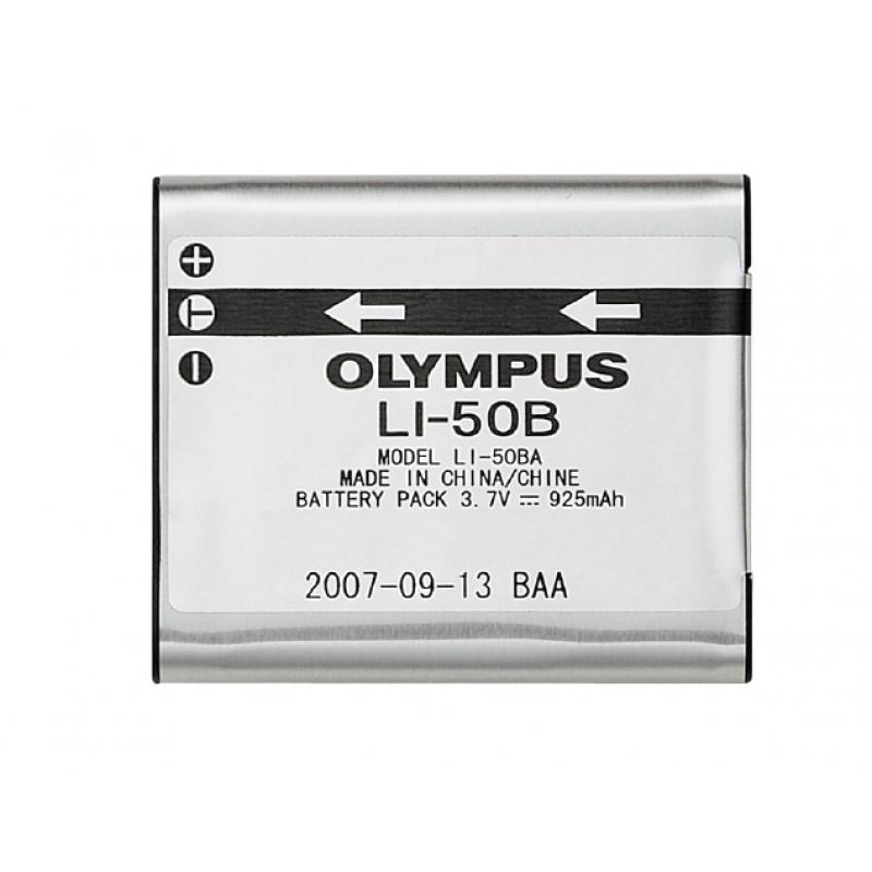 Olympus LI-50B laddningsbart lithium-jonbatteri
