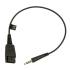 Jabra Speak 410 kabel QD-3.5mm