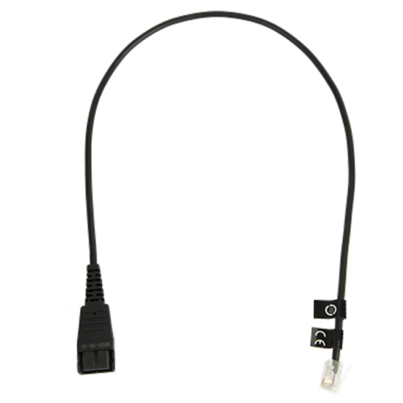 Jabra GN QD-RJ11 0.5m headsetkabel